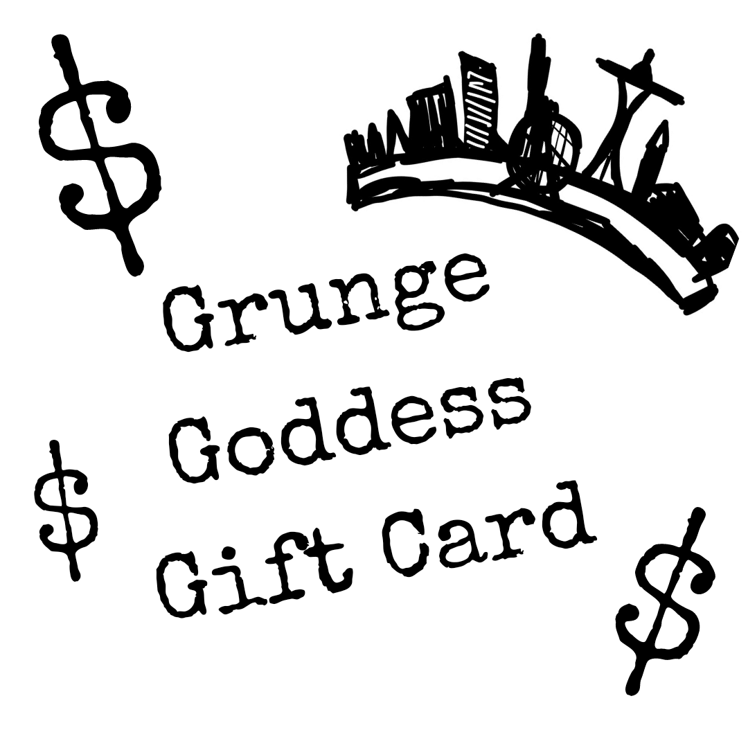 Grunge Goddess Gift Card