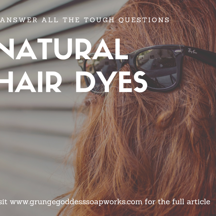 All About Natural Hair Dyes