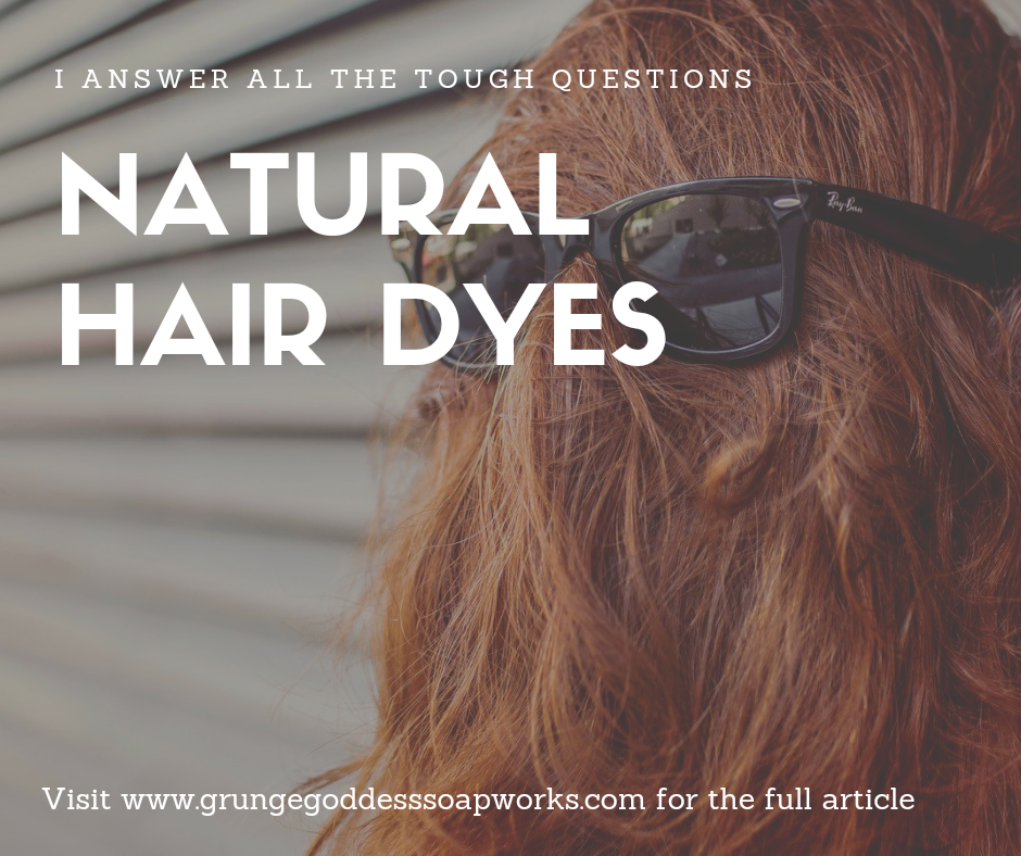 All About Natural Hair Dyes