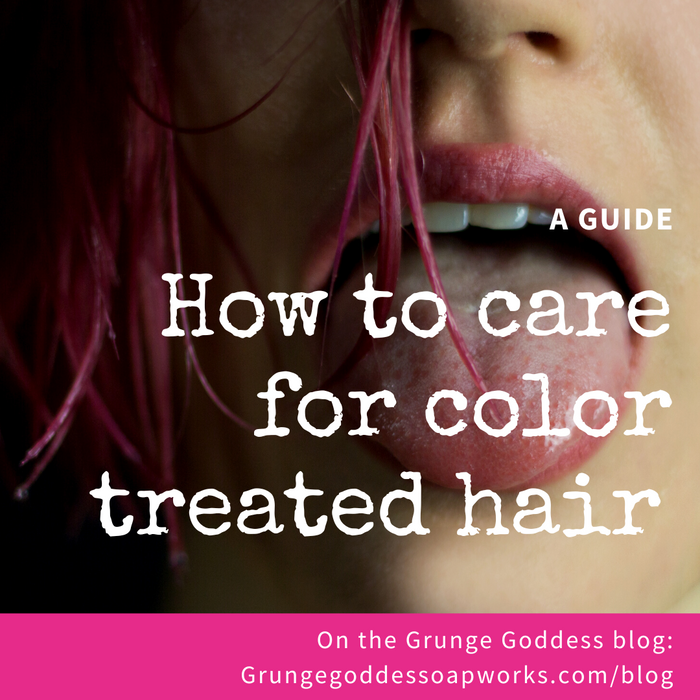 An Ultimate Guide: How to Care For Color-Treated Hair