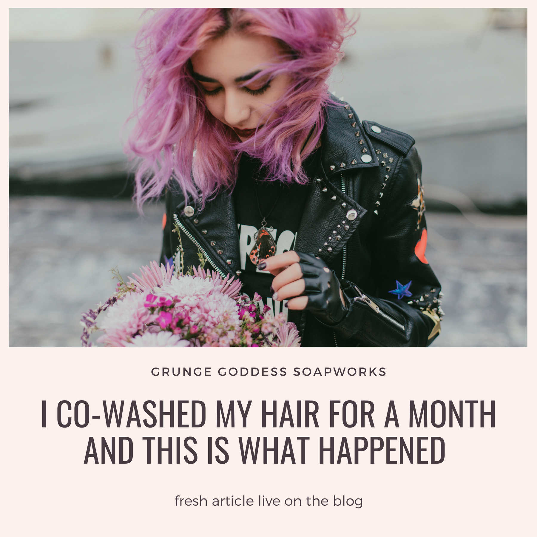 I “co-washed” my hair for a month and here’s what happened