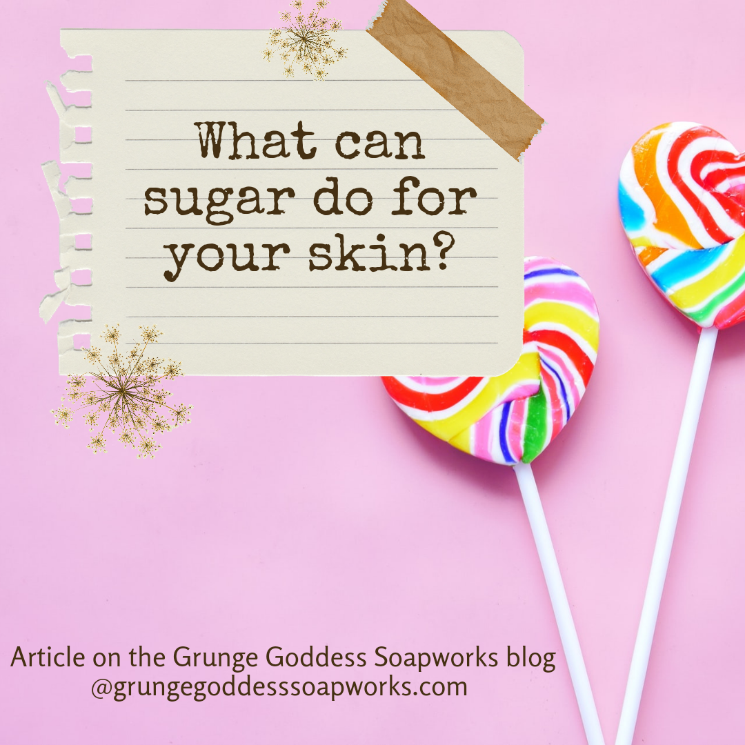 What can sugar do for your skin?