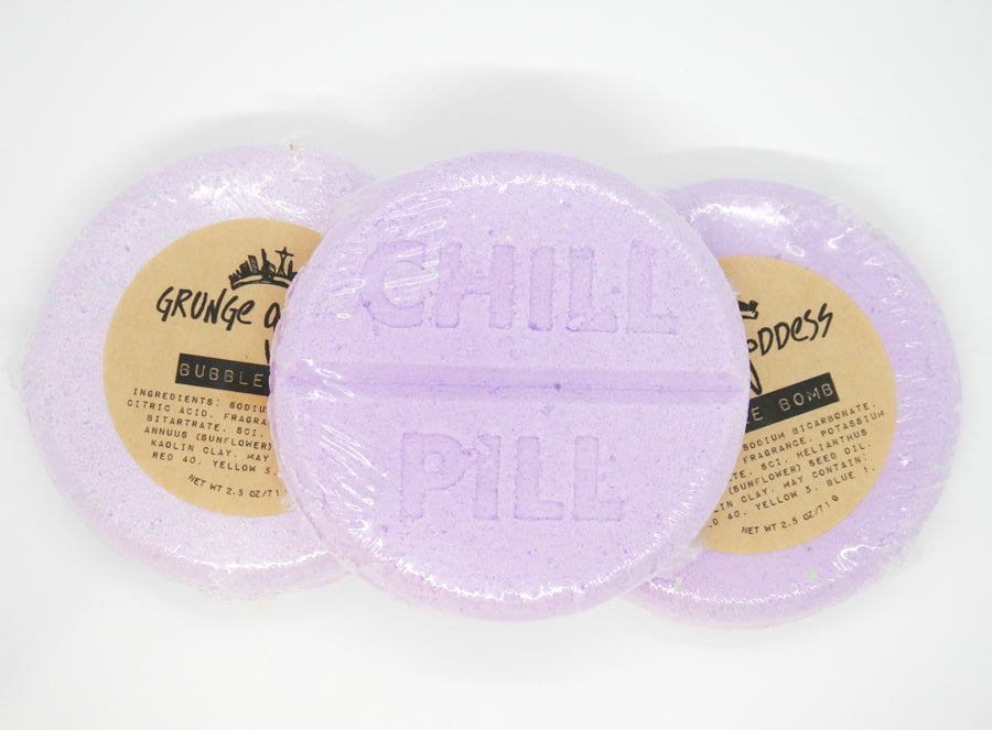 Chill Pill Bubble Bombs