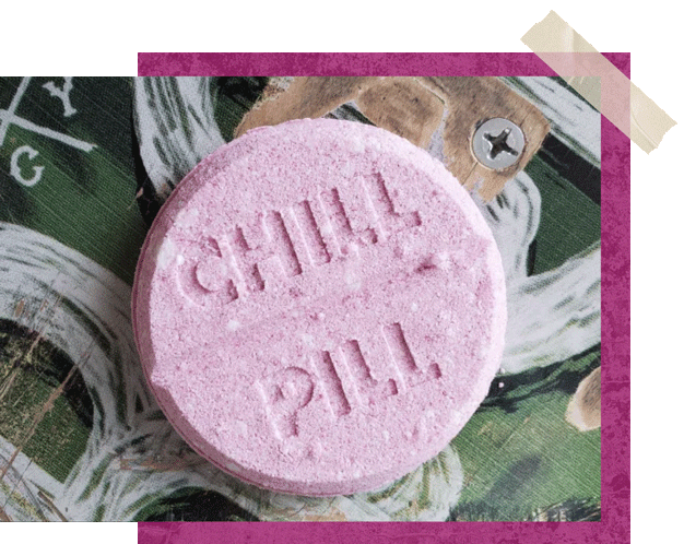 Chill Pill Bubble Bombs